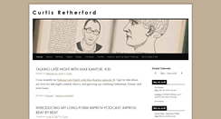 Desktop Screenshot of curtisretherford.com